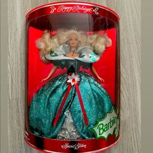 🎄1995 HOLIDAY COLLECTION BARBIE🎄